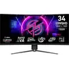 Image de Moniteur gaming MSI MPG 346CQRFDE X24 CEE F (A - G) 86.4 cm 34 pouces 3440 x 1440 pixels 21:9 0.5 ms HDMI , DisplayPort, USB-C® (DP Alt Mode), USB...