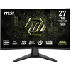 Image de MSI MAG 274CF X24 écran Gaming incurvé FHD de 27" - Dalle Rapid VA 1920 x 1080 1500R, 240 Hz, 0,5 ms, HDR Ready, AMD FreeSync Premium, HDMI  2.0b, DP 1.2a, Inclinaison réglable, Compatible VESA, Noir