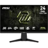 Image de MSI MAG 245F X24 Écran Gaming 24,5'' FHD - Dalle Rapid IPS 1920 x 1080, 240 Hz / 0,5 ms, HDR Ready, AMD FreeSync  Premium, AI Vision, HDMI 2.0b, DP 1.2a, Design sans Bordure, Compatible VESA, Noir