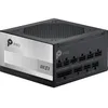Image de MSI Pro A850PL PCIE5 Alimentation, 850W, 80 Plus Platinum, ATX 3.1, Support GPU PCIe 5.1, Connecteur natif 12V-2x6 Bicolore, ATX, câbles à Gaine gaufrée