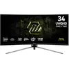 Image de Moniteur gaming MSI MAG 345CQRF E20 CEE F (A - G) 86.4 cm 34 pouces 3440 x 1440 pixels 21:9 0.5 ms