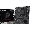 Image de MSI PRO B550M-B Carte mère, mATX - Prend en charge les processeurs AMD Ryzen séries 5000/5000 G, 4000 G et 3000/3000 G, AM4 - Mémoire DDR4 Boost (OC jusqu'à 4600+ MT/s), PCIe 4.0 x16, M.2 Gen4, LAN 1G