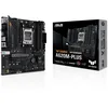 Image de ASUS TUF GAMING A620M-PLUS   Carte mère AMD AM5 A620 microATX (DDR5, PCIe 4.0, 2 x M.2, Realtek 2.5Gb Ethernet, 2 x DisplayPort, HDMI, USB 3.2 Gen 1, SATA 6 Gbps, M.2 Q-Latch, Arua Sync RGB)