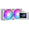 Image de ASUS ROG RYUJIN III 240 ARGB White Edition Processeur Kit watercooling 12 cm Blanc 1 pièce(s) 90RC00K2-M0UAY0