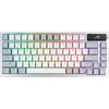 Image de ASUS - ROG Azoth Clavier Gaming sans Fil Blanc (USB/Bluetooth/RF 2,4 GHz)