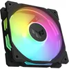 Image de ASUS TUF Gaming TR120 ARGB Standard Blade Black Ventilateur de boîtier (120 mm PWM, 2000 tr/min, 3,3 mm H2O, 77,4 CFM, 16 LED RVB adressables individuellement, noir)