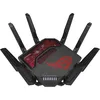 Image de ASUS ROG GT-BE19000 - Routeur Gaming Wi-FI 7 - Tri-Bande - débit de 19Gb/s - Nouvelle Bande passante 320MHz & 4096-QAM, Double Port 10G, Triple accélérateur de Jeu, sécurité réseau Gratuite, AiMesh