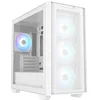 Image de Asus A21 Plus Plus Micro-ATX Case TG ARGB - (Support for 165 mm CPU Cooler, 360 mm radiators, 380 mm Graphics Card, ATX PSU, Hidden Connector Motherboard, Black and White Color Options)