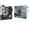 Image de ASUS Prime B760M-PLUS Carte mère Intel B760 LGA 1700 mATX (PCIe 4.0, M.2, Realtek 2,5 Go Ethernet, DP, HDMI, SATA 6 Gbps, USB Type-C, Protecteur d'E/S pré-monté, Aura Sync)