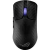 Image de ASUS ROG Harpe Ace Extreme - Souris Gaming sans Fil Haut de Gamme de 47g, en Composite de Fibre de Carbone, capteur Optique ROG AimPoint Pro de 42 000 dpi, ROG Polling Rate Booster de 8 000 Hz.