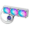 Image de ASUS ROG Strix LC III 360 ARGB LCD Blanc - Refroidisseur liquide CPU tout-en-un avec écran IPS 2,1 pouces, pompe Asetek Gen7 v2 et ventilateurs ARGB