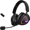 Image de ASUS ROG Delta II - Casque Gaming sans Fil (Équipement Officiel de Team Vitality, connectivité tri-Mode, ROG Speednova, membranes de 50mm, jusqu'à 110 Heures d'autonomie de Batterie, légère de 315g)