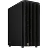 Image de ASUS ProArt PA401 Wood Metal PWM Edition   Boîtier PC Gaming ATX Moyen Tour, Façade Bois, Panneau Métal, 2 Ventilateurs 160 mm PWM, Airflow Optimisé, Verrouillage Rapide