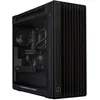 Image de ASUS ProArt PA602 Wood Edition Paneau en Verre trempé   Boîtier PC E-ATX (Support de radiateur de 420 mm, Un Ventilateur système préinstallé de 140 mm + 2 x 200 mm, Montage sans Outil, USB 20 Gbit/s)