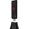 Image de ASUS ROG USB-BE92 - Adaptateur USB BE6500 - Wi-FI 7, Tri-Bande, Bande 6GHz, Support 4096-QAM, MLO, Compatible Type A et C, sécurité réseau WPA3