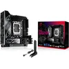 Image de ASUS ROG Strix Z890-I Gaming WiFi   Carte mère Gaming Intel Mini-Itx (DDR5, 10+1+2+1 DrMOS, PCIe 5.0, 2 x M.2, WiFi 7, AI Overclocking, AI Networking II, Aura Sync RGB)