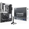 Image de ASUS Prime B860-PLUS WiFi, Carte mère Intel ATX, 8+1+1+1 80A étapes d'alimentation DrMOS, DDR5, PCIe 5.0, 2 emplacements M.2, Realtek 2,5 Go Ethernet, Wi-FI 6E, DisplayPort, HDMI, USB Type-C 20 Gbps