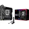Image de Asus ROG STRIX B860-I GAMING WIFI Carte mère Socket (PC) Intel® LGA 1851 Facteur de forme (détails) Mini-ITX Chipset de la carte mère Intel® B860