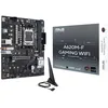 Image de ASUS A620M-F Gaming WiFi, Carte mère AMD mATX, DDR5, 2X M.2 PCIe 4.0, HDMI, 2,5 Go Ethernet, USB 3.2 Gen 1 Type-A, SafeSlot Core+, Q-DIMM, Q-LED Core, Q-Slot, ASUS 5X Protection III, Armoury Crate