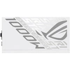 Image de ASUS ROG ROG-STRIX-1000P-GAMING-WHITE 1000 W ATX 80 PLUS Platinum Entièrement modulaire PC 90YE00W4-B0NA00