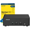 Image de ASUS NUC 15 Pro Cyber Canyon RNUC15CRKC500002 EU Cord | Processeur Intel Core 3 100U, carte graphique Intel Arc, Intel WiFi 7, Bluetooth 5.4, sans système d'exploitation