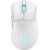 Image de ASUS ROG Keris II Origin ML - Souris Gaming sans Fil légère de 65g, Capteur Optique ROG AimPoint Pro 42 000 DPI, Connectivité Trimode, ROG Micro Switch II, Omni Receiver, 5 Boutons programmables
