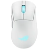 Image de ASUS ROG Keris II Origin WHT souris Gaming Droitier RF Wireless + Bluetooth + USB Type-A Optique 42000 DPI 90MP04A0-BMUA10