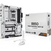 Image de ASUS B850 MAX GAMING WIFI W - Carte mère AMD ATX, 8+2+1 phases d’alimentation, fente DDR5, PCIe 5.0, 3 emplacements M.2, WiFi 6E, Ethernet 2,5 Go, USB-A/USB-C, HDMI, BIOS Flashback et Aura Sync, blanc