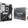 Image de ASUS Prime B850-PLUS-CSM - Carte mère AMD ATX, 8+2+1 Phases d’Alimentation, DDR5, PCIe 5.0, 3 emplacements M.2, Wi-FI 6E, Ethernet Realtek 2,5 Go, DisplayPort, HDMI, USB-A/USB-C 10 Gbits/s, Aura Sync