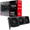 Image de ASUS Prime Radeon RX 9060 XT 16GB GDDR6 OC Edition   Carte Graphique (PCIe 5.0, HDMI, DisplayPort 2.1, 2.5 Slot, Ventilateurs axiaux, revêtement Protecteur PCB, Dual BIOS, GPU Guard)