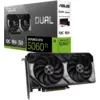 Image de ASUS DUAL-RTX5060TI-O8G Dual Series GeForce RTX 5060 Ti OC Édition Carte graphique - 8 Go