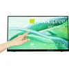Image de Moniteur tactile Hannspree HT220CUA CEE E (A - G) 54.5 cm 21.45 pouces 1920 x 1080 pixels 16:9 6 ms HDMI , DisplayPort, VGA, USB-C®, USB 3.0, prise casque IPS