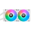 Image de Thermaltake TH240 V2 Ultra ARGB Sync CPU Liquid Cooler Snow Edition