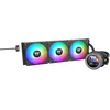Image de Thermaltake TH280 V2 Ultra EX ARGB Sync|Refroidissement liquide AIO pour processeur 280 mm|TFT-LCD 2,1" 480x480|Connexion MagForce 2.0|2xCT140 EX ARGB Sync PWM|Compatible Intel LGA1851/1700 et AMD AM5