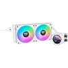 Image de Thermaltake TH280 V2 Ultra EX Snow ARGB|Refroidissement liquide AIO pour processeur 280mm|TFT-LCD 2,1" 480x480|Connexion MagForce 2.0 |2xCT140 EX ARGB Sync PWM|Compatible Intel LGA1851/1700 et AMD AM5