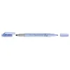 Image de Pentel - Marcador fluorescente de doble punta en color azul pastel, excelente para resaltar.