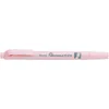 Image de Pentel - Marcador fluorescente de doble punta en color rosa pastel, excelente para resaltar.