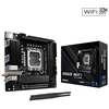 Image de Asrock B860I WiFi Intel B860 LGA 1851 (Socket V1) mini ITX 90-MXBQQ-A0UAYZ