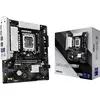 Image de ASRock H810M-X GEN5 1851 mATX Carte mère Socket (PC) Intel® LGA 1851 Facteur de forme (détails) Micro-ATX Chipset de la carte mère Intel® H810