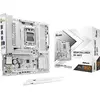 Image de ASRock B850M Challenger WiFi White AM5 m Carte mère Socket (PC) AMD® AM5 Facteur de forme (détails) Micro-ATX Chipset de la carte mère AMD® B850