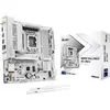 Image de ASRock ASRock B860M Challenger WiFi White 1851 Carte mère Socket (PC) Intel® LGA 1851 Facteur de forme (détails) Micro-ATX Chipset de la carte mère...
