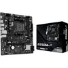 Image de ASRock B550M-P Carte mère Socket (PC) AMD AM4 Facteur de forme (détails) Micro-ATX Chipset de la carte mère AMD® B550