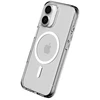Image de RHINOSHIELD Coque de téléphone compatible avec MagSafe pour iPhone 17, anti-jaunissement, force magnétique supérieure, dépasse les normes de protection militaires, transparente