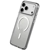 Image de RHINOSHIELD Coque de téléphone compatible avec MagSafe pour iPhone 17, anti-jaunissement, force magnétique supérieure, dépasse les normes de protection militaires, transparente