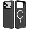 Image de RHINOSHIELD Coque compatible MagSafe pour [iPhone 17 Pro Max] | Coque renforcée absorbant les chocs, protection contre les chutes fine et minimaliste aux normes militaires, défense des coins améliorée, fine, légère, SolidX Noir