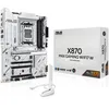 Image de ASUS X870 Max Gaming WIFI7 W Socket de Carte mère AMD AM5 (Ryzen 9000, ATX, mémoire DDR5, PCIe 5.0, WiFi 7, Aura Sync, PCIe Slot Q-Release, CEC Tier II, Blanc)
