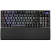Image de ASUS ROG Azoth 96 HE - Clavier de Jeu analogique sans Fil, switches magnétiques ROG HFX V2 Hot-Swap, Hall Sensor, Rapide Trigger, écran OLED, connectivité Mode, 8K Polling Rate, AZERTY
