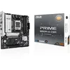 Image de ASUS Prime B850M-A-CSM, Carte mère AMD mATX, Emplacement DDR5, PCIe 5.0 prêt, 3 emplacements M.2, Ethernet Realtek 2,5 Go, DisplayPort, HDMI, USB-C Avant 5 Gbps, BIOS Flashback, Aura Sync