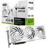 Image de ASUS TUF Gaming GeForce RTX 5070 Ti 16GB GDDR7 Blanche OC Edition