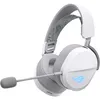 Image de ASUS ROG Pelta White - Casque Gaming sans Fil - connectivité tri-Mode avec Speednova, membranes de 50mm plaquées en Titane, Micro à Bande ultralarge de 10mm, Batterie de 60 Heures, Poids de 309g